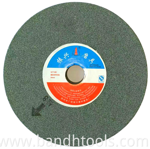 Green Silicon Carbide Grinding Wheel